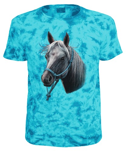 Kinder shirt pferd schimmel - kinder, t-shirt