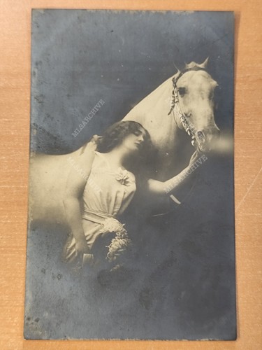 Postkarte foto mädchen - postkarte,