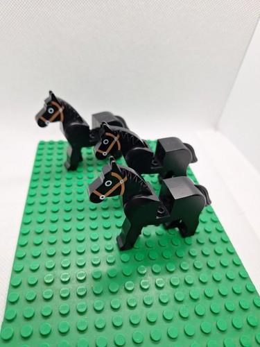 Lego pferd schimmel pony - 3x,