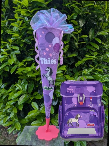 Schultüte pferd apfelschimmel - pferd,