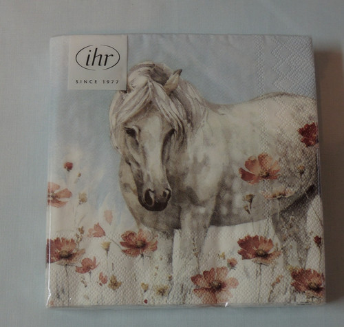 Servietten pferd packung - 1,