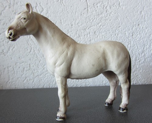 Schleich pferd schimmel 1995 - schleich,
