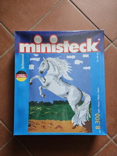 Ministeck schimmel pferd teile - schimmel,