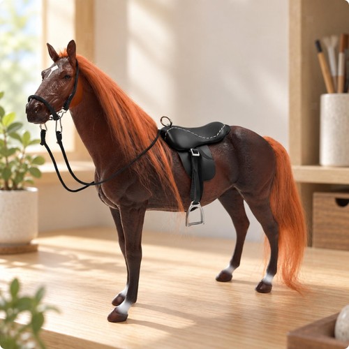 Pvc modellpferd maßstab - im,
