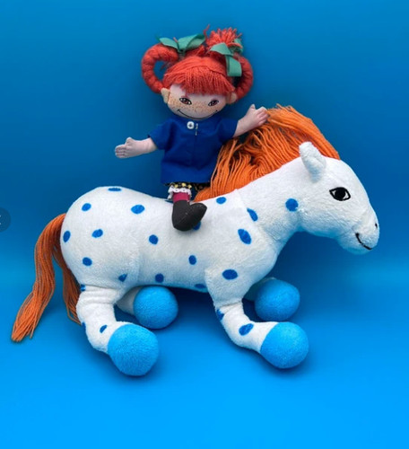 Pippi langstrumpf kuscheltier - langstrumpf,