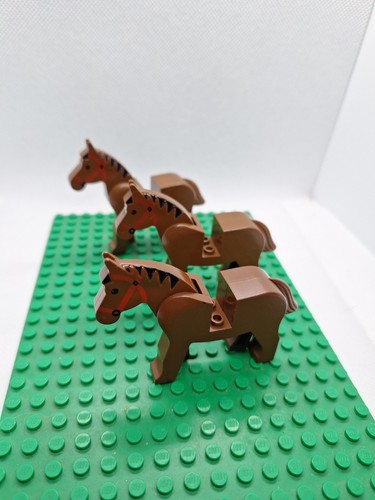 Lego pferd schimmel pony - 3x, pferd,