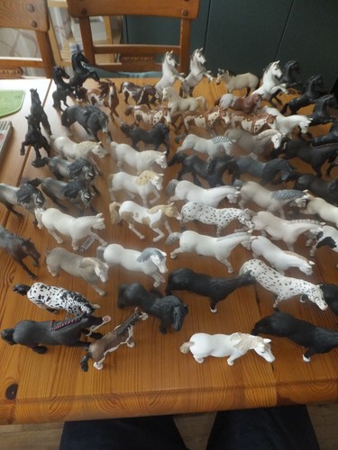 Konvolut pferde schleich - -,