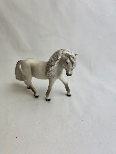 Schleich pferd weiß - weiß, schimmel