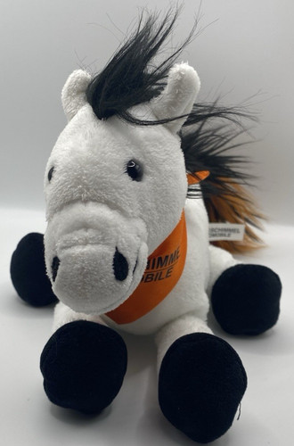 Kuscheltier pferd schimmel - pferd,