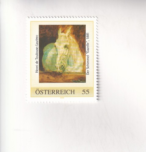 Briefmarke österreich - briefmarke, pm