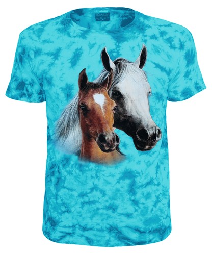 Kinder shirt pferd - t-shirt, schimmel