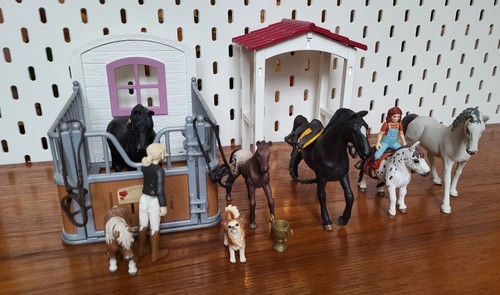 Schleich reitstall pferde - schleich,